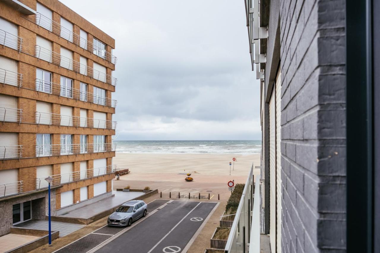 - Carijoca - Gemoderniseerd, Lichtrijk & Zijdelings Zeezicht App Koksijde Eksteriør billede